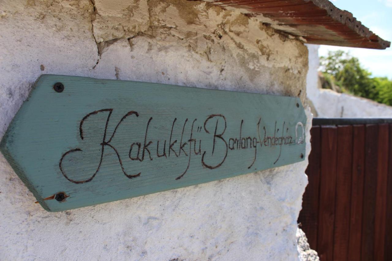 Villa Kakukkfu Barlang-Vendeghaz Noszvaj Exterior foto